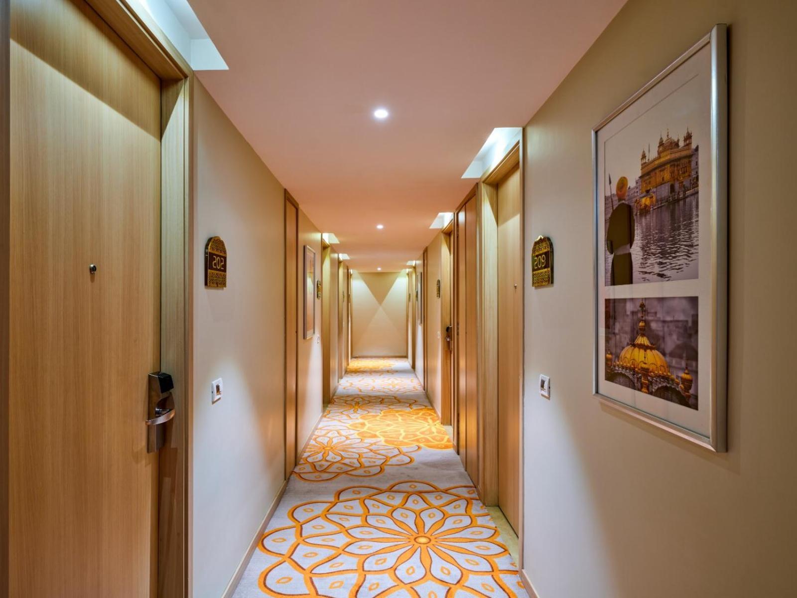 Fortune Inn Heritage Walk Amritsar - Member Itc Hotels' Group Kültér fotó
